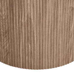 Eettafel Ronda keramiek blad bruin Ø120 cm