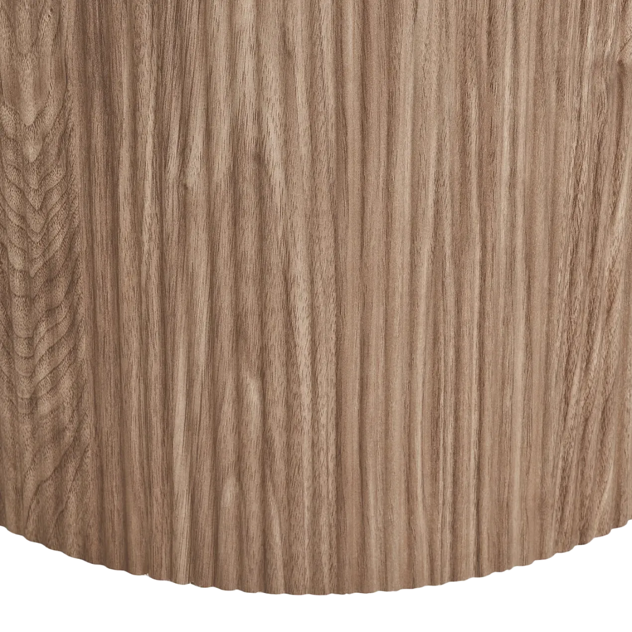 Eettafel Ronda keramiek blad bruin Ø120 cm