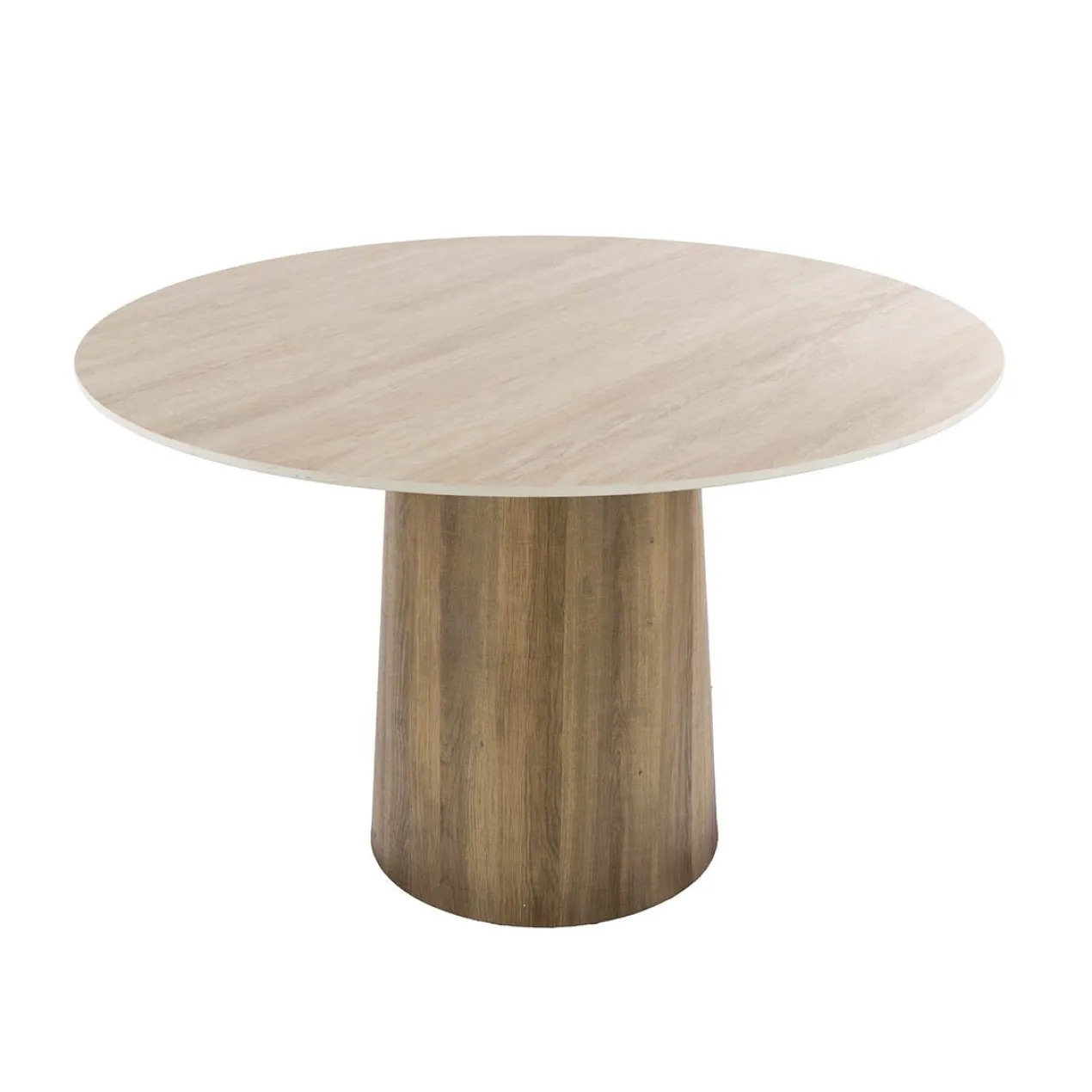 Eettafel Rond Limestone