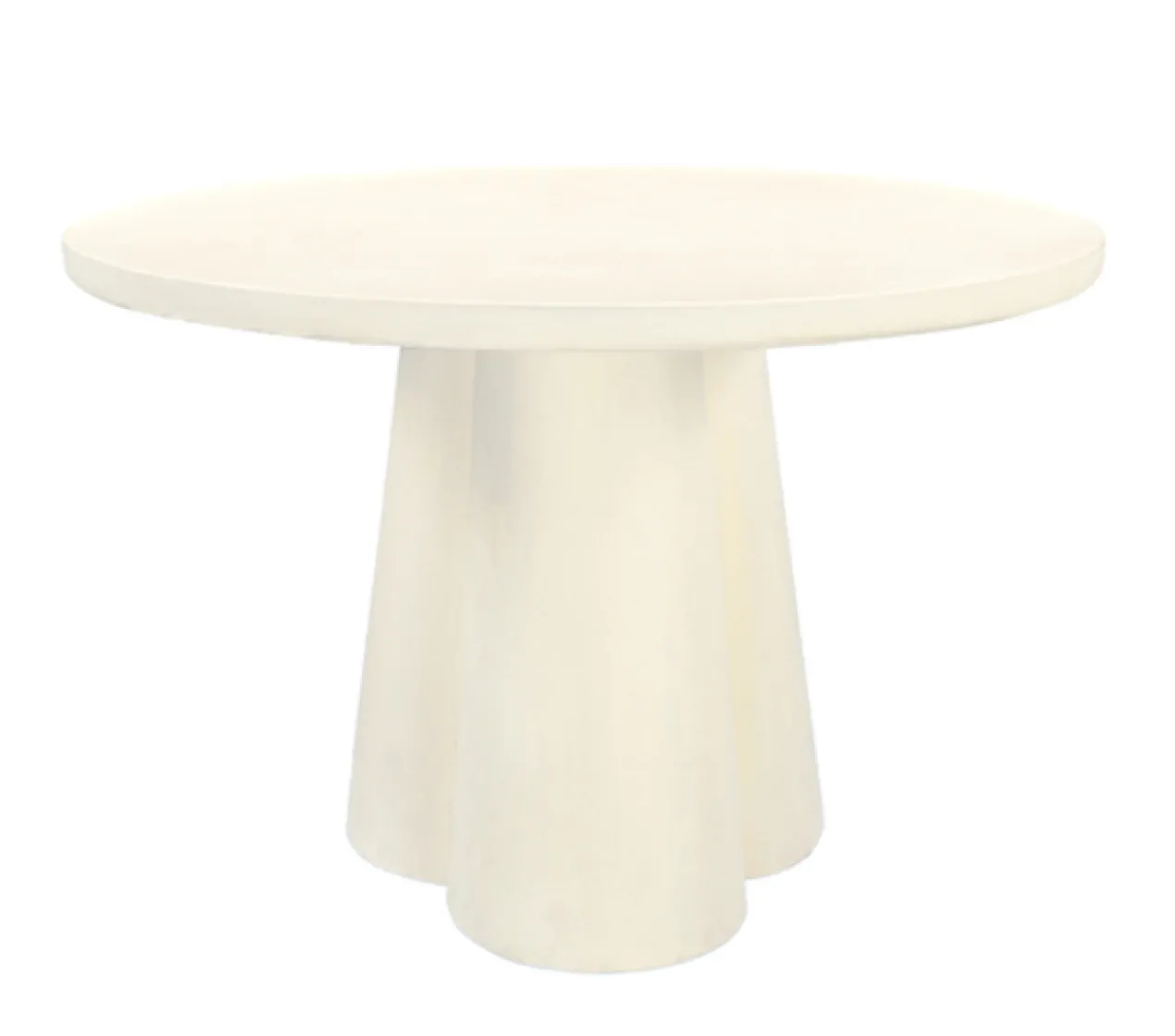 Eettafel rond Stone 130