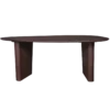 Eettafel Rudo - Espresso mangohout 180 x 110 cm