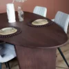 Eettafel Rudo - Espresso mangohout 200 x 110 cm