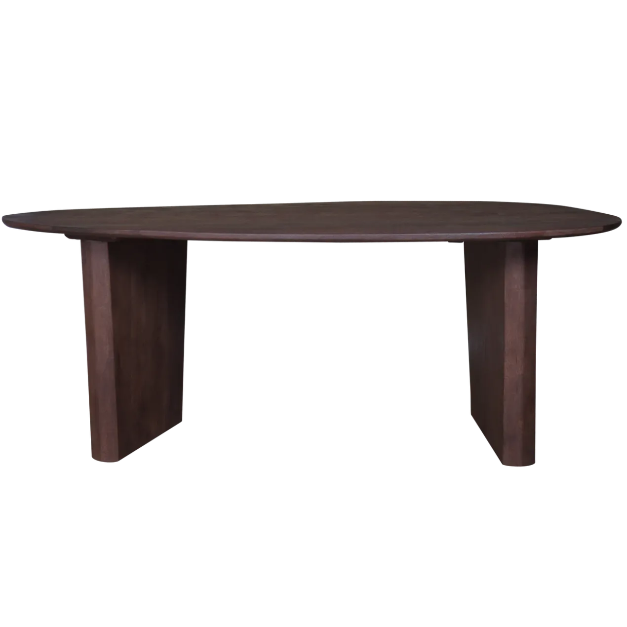 Eettafel Rudo - Espresso mangohout 200 x 110 cm