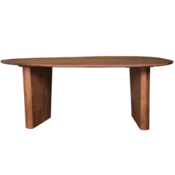 Eettafel Rudo - Mangohout 180 x 110 cm