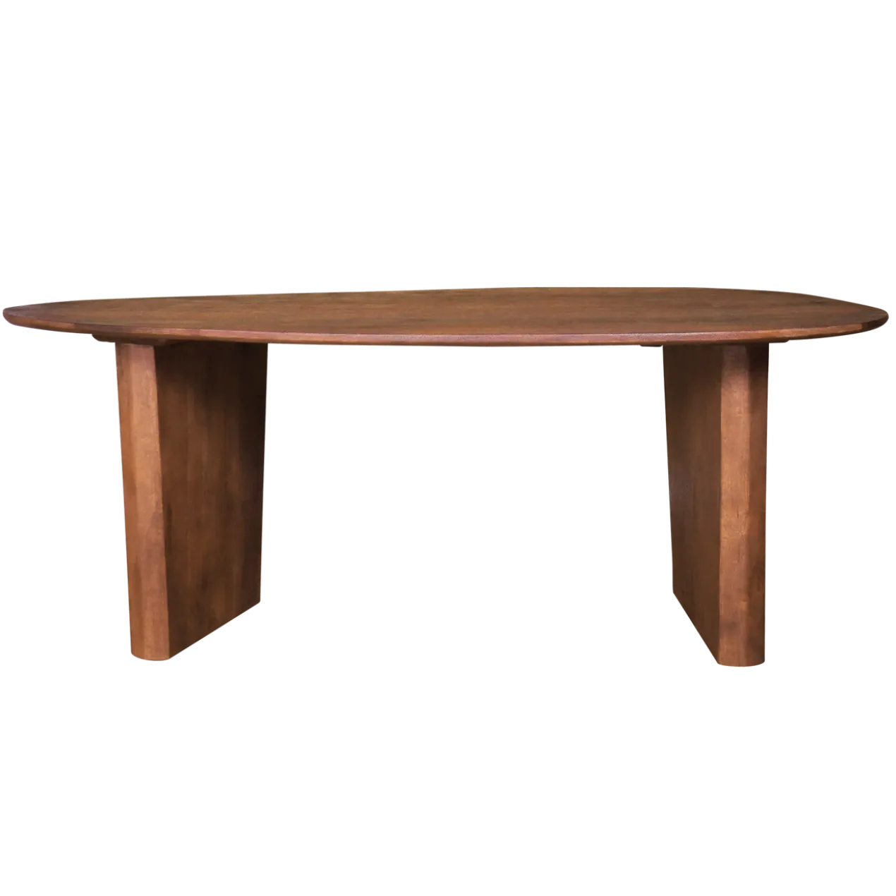Eettafel Rudo - Mangohout 240 x 110 cm