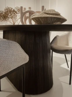 Eettafel Sally 200 cm Eettafel Sally 200cm Donker bruin