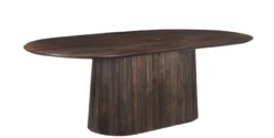Eettafel Sally 200 cm Eettafel Sally 200cm Donker bruin