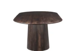 Eettafel Sally 200 cm Eettafel Sally 200cm Donker bruin