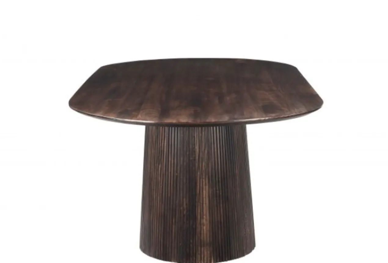 Eettafel Sally 200 cm Eettafel Sally 200cm Donker bruin