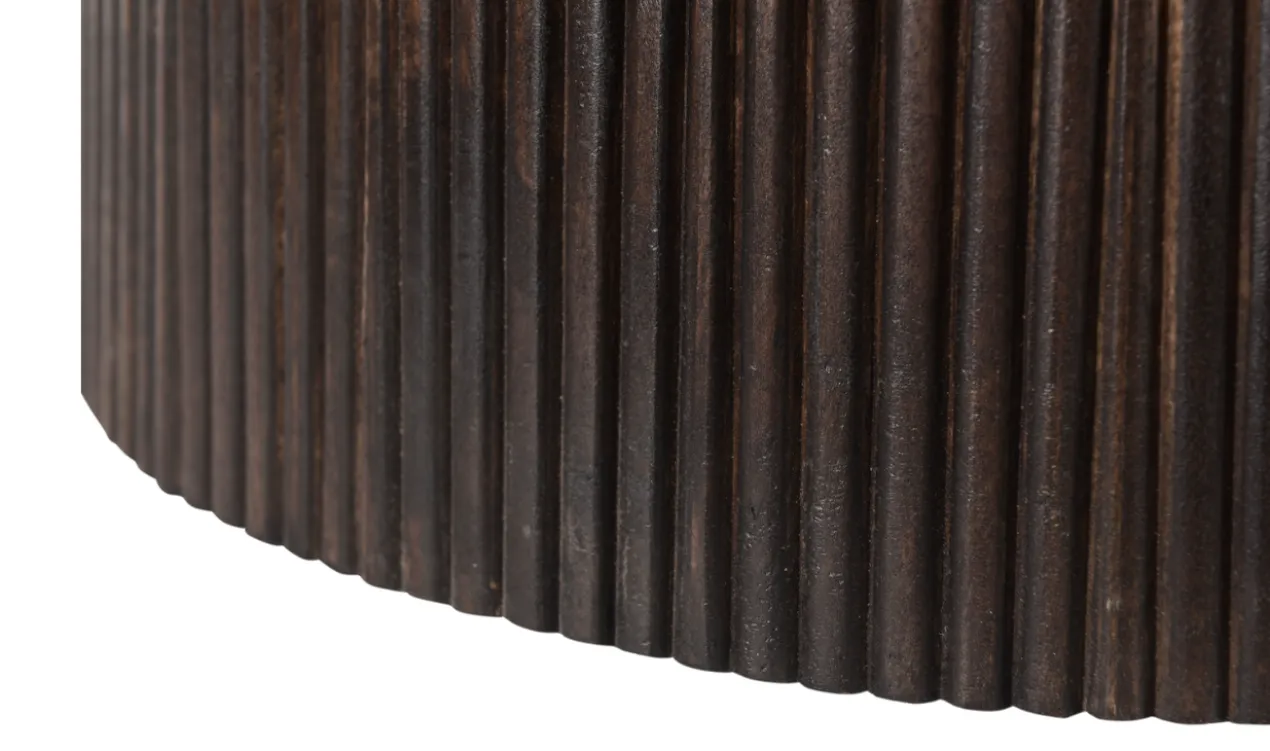Eettafel Sally 200 cm Eettafel Sally 200cm Donker bruin
