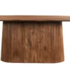 Eettafel Sally 200 cm Eettafel Sally 200cm Licht bruin