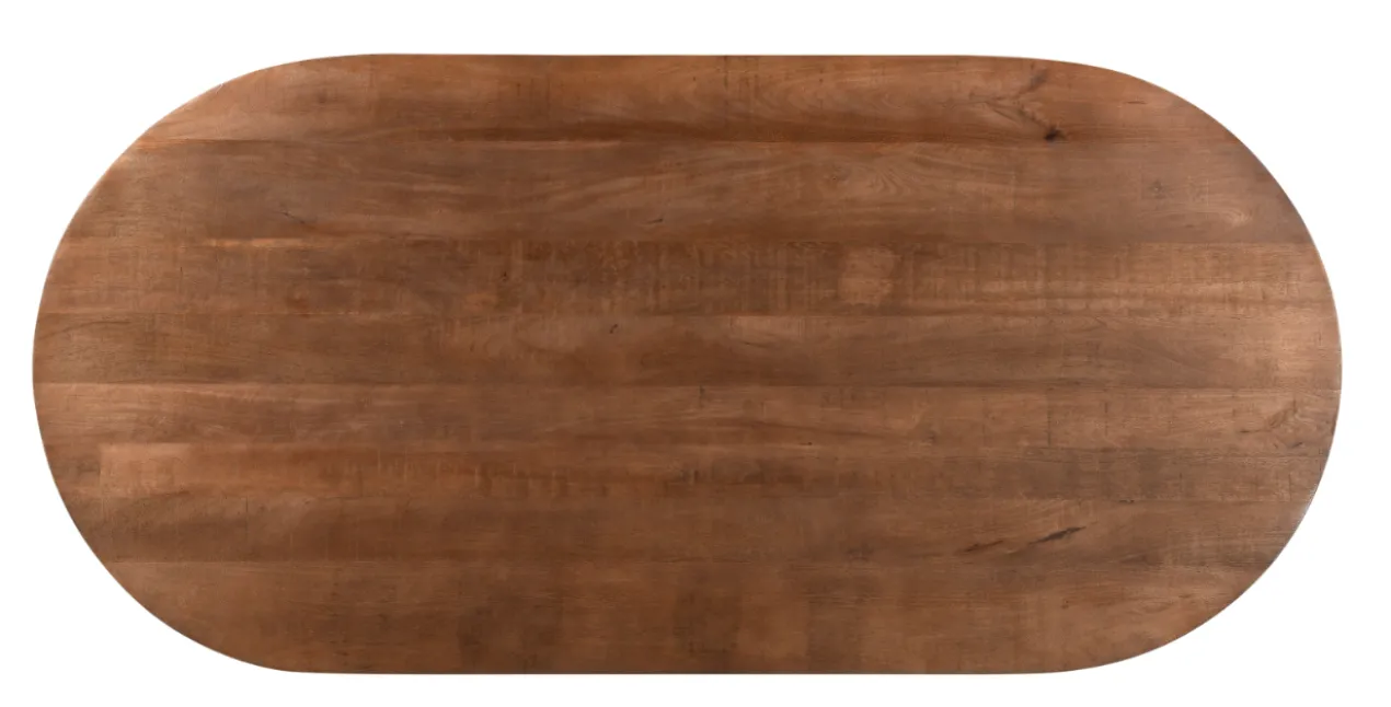 Eettafel Sally 200 cm Eettafel Sally 200cm Licht bruin