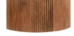 Eettafel Sally 230 cm ovaal Eettafel Saly 230 ovaal Licht bruin