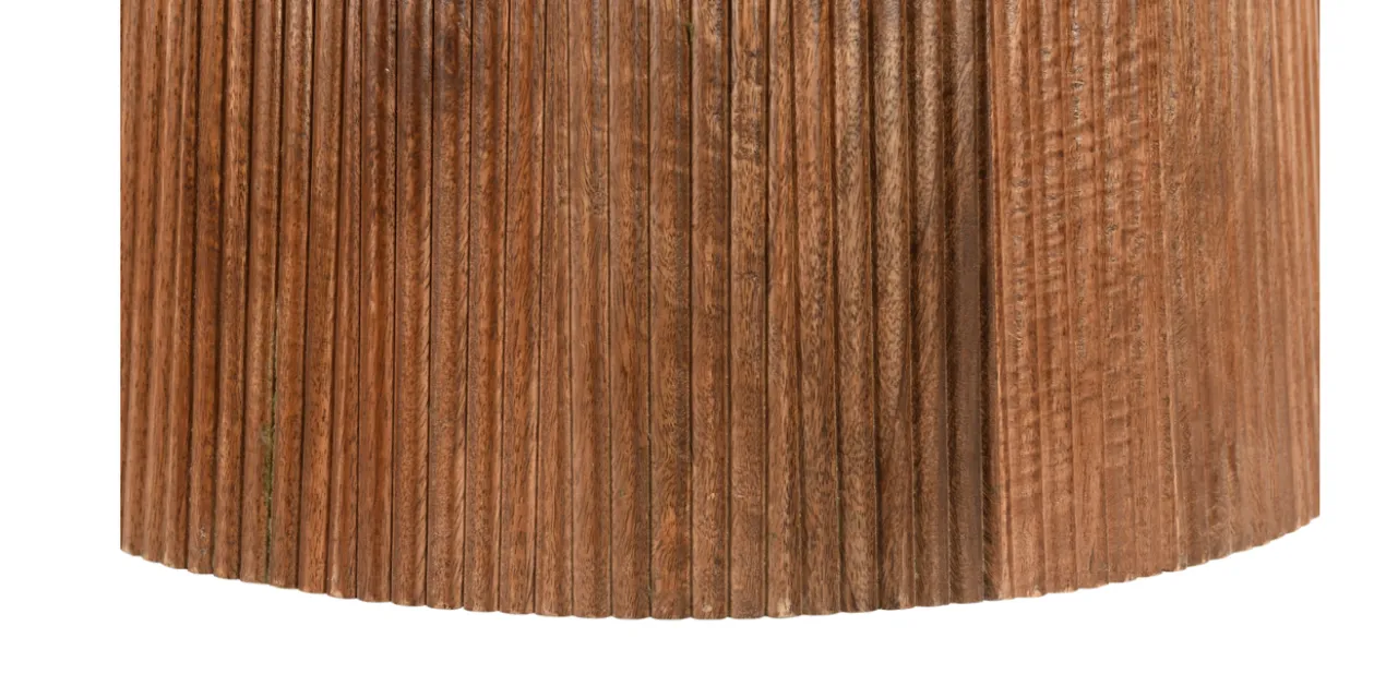 Eettafel Sally 230 cm ovaal Eettafel Saly 230 ovaal Licht bruin