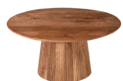 Eettafel Sally rond Naturel