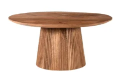 Eettafel Sally rond Naturel
