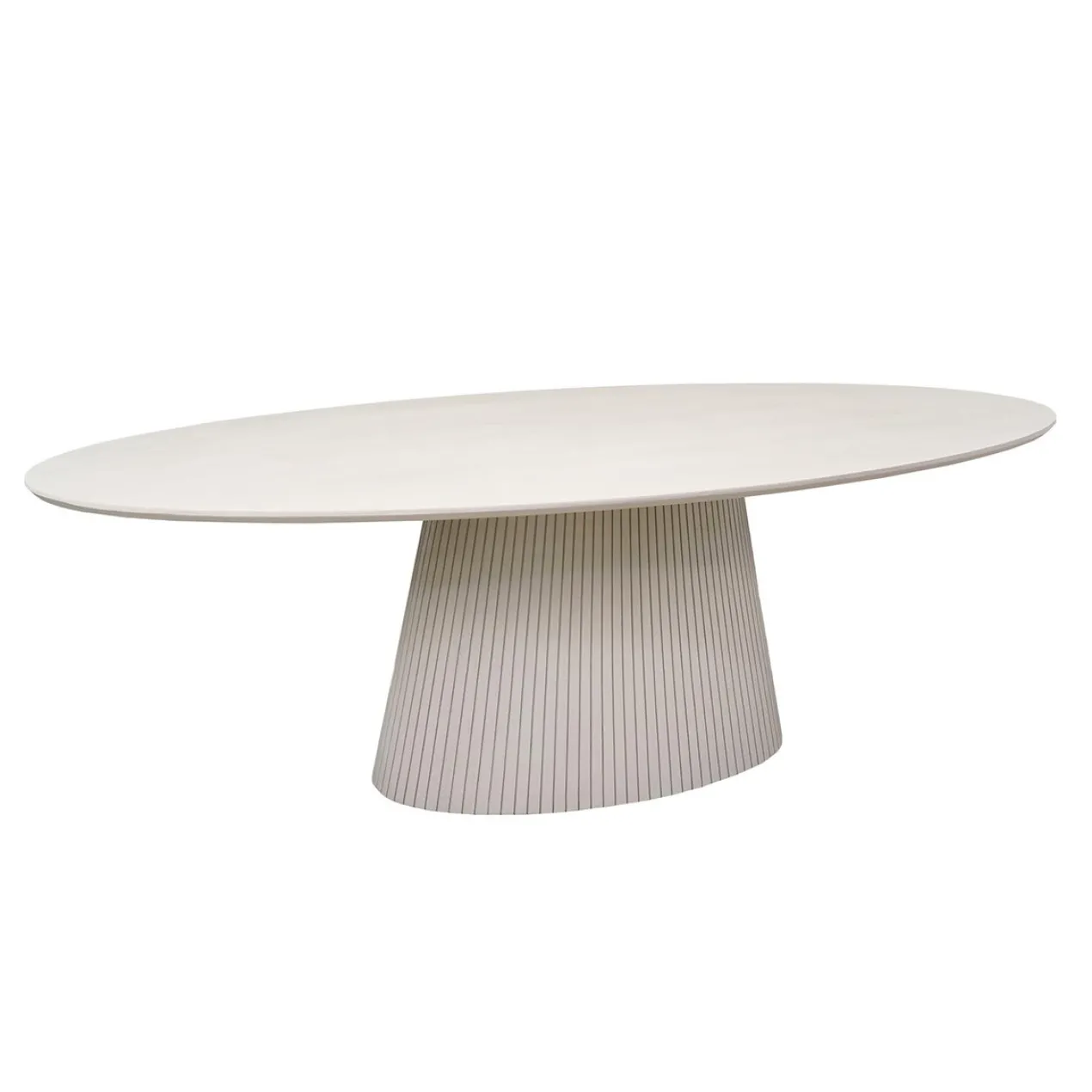 Eettafel Sol Witzand Ovaal 240x120 cm