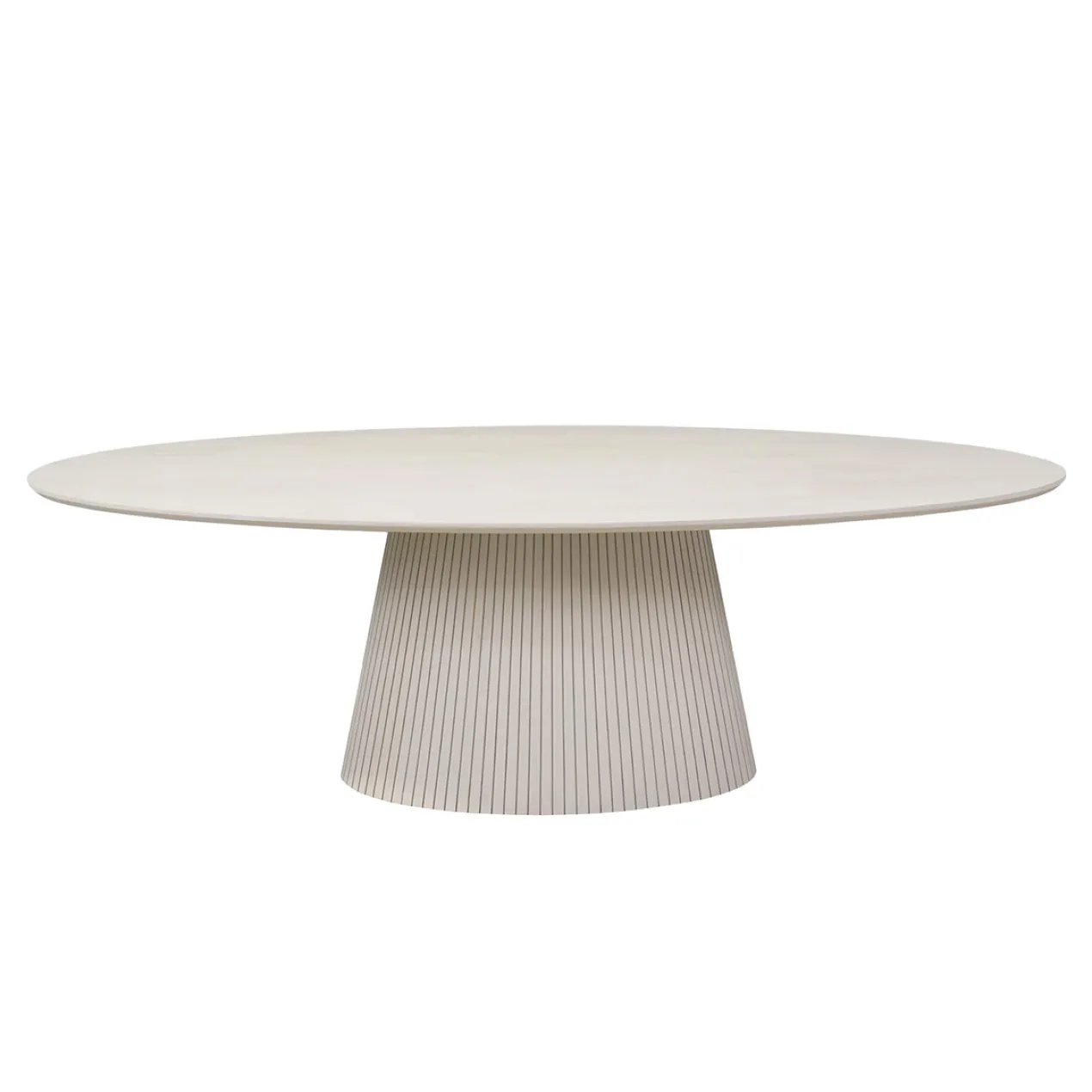 Eettafel Sol Witzand Ovaal 240x120 cm