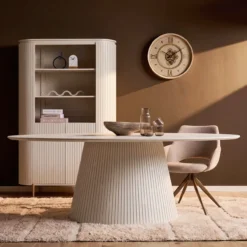 Eettafel Sol Witzand Ovaal 240x120 cm