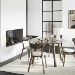 Eettafel Taransay Bruin