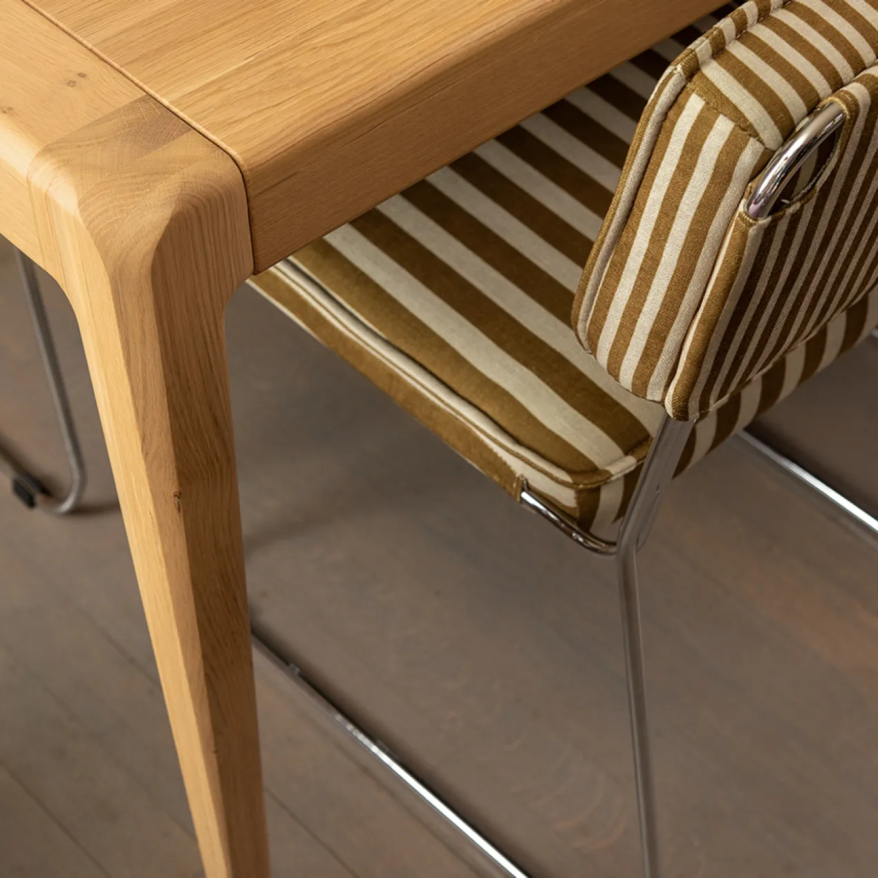 Eettafel Tarro oak 220x90 cm