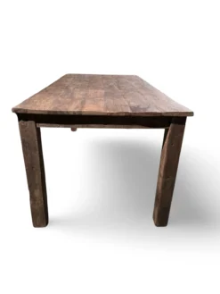 Eettafel teak uniek