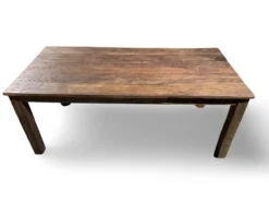 Eettafel teak uniek