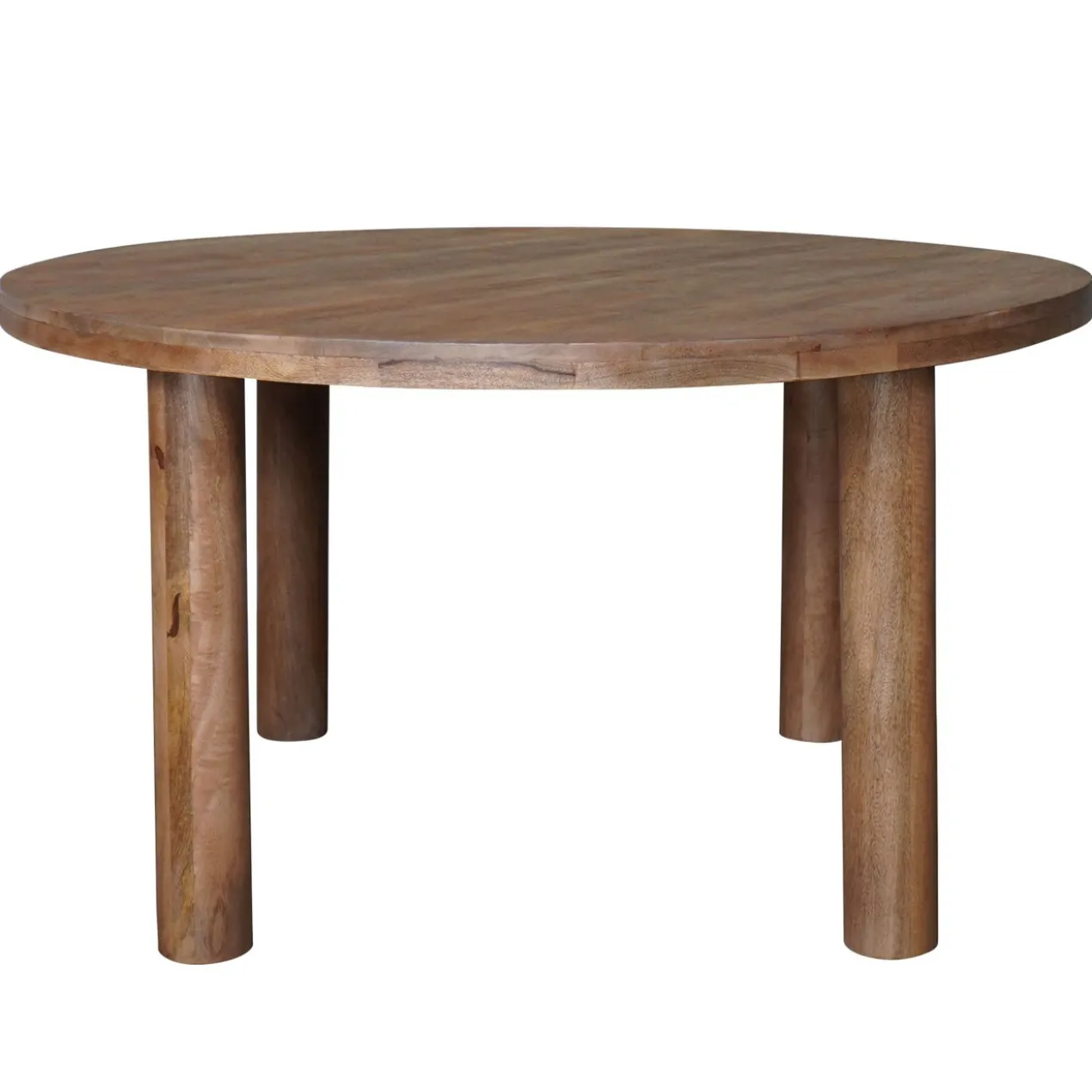 Eettafel Tias ø140 cm – Mangohout