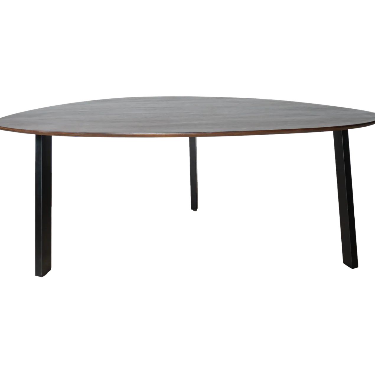 Eettafel Tinus Bruin - Kiezelvormig 240 cm