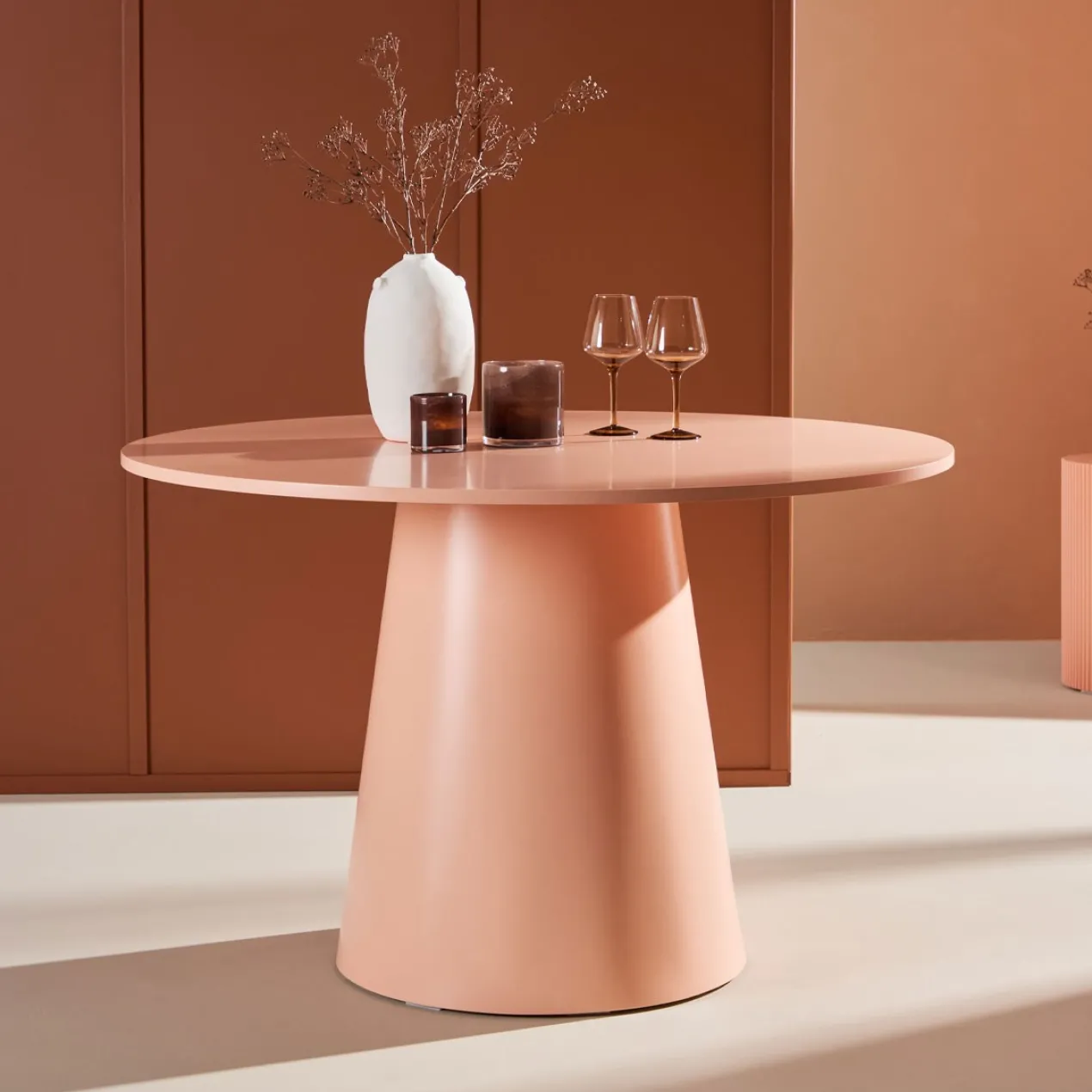 Eettafel Trude Donkerbruin