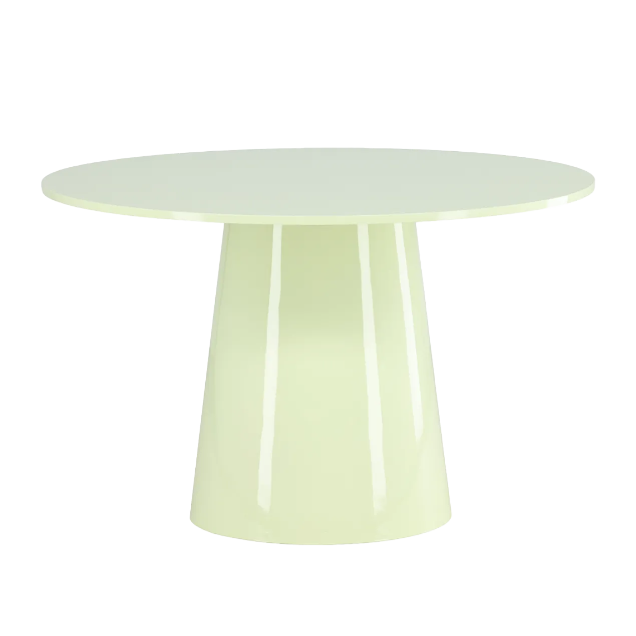 Eettafel Trude groen Ø120 cm