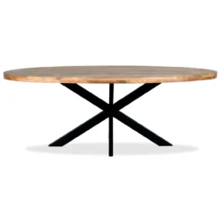Eettafel Vicenzo ovaal 180x90 cm