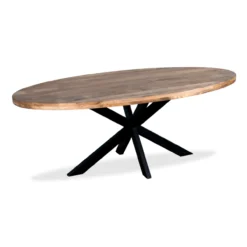 Eettafel Vicenzo ovaal 210x100 cm