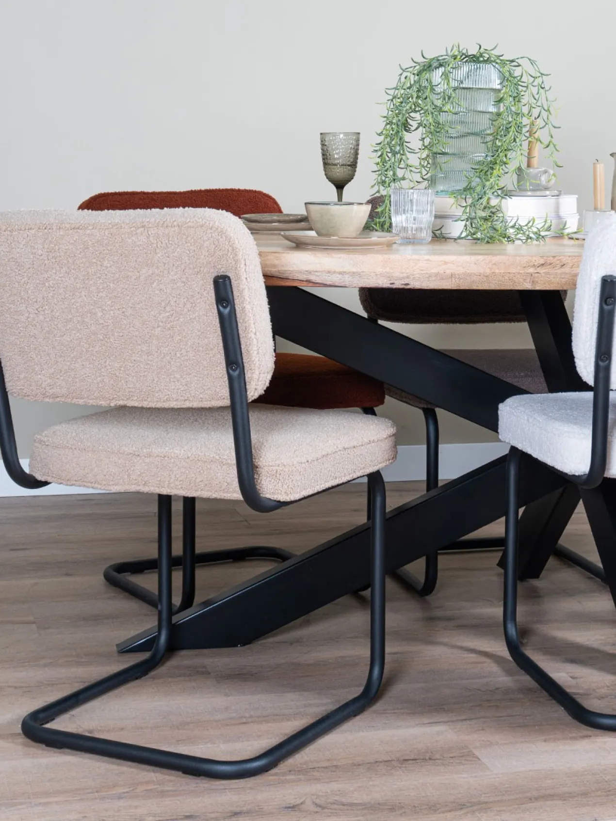 Eettafel Viev Ovaal 300 cm