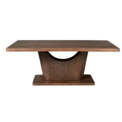 Eettafel Vocaal bruin