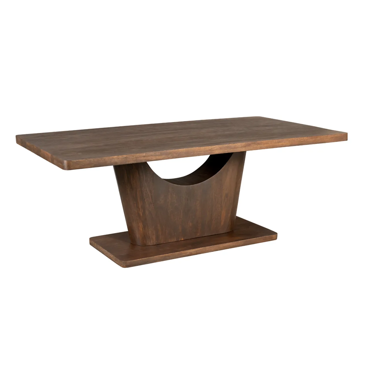 Eettafel Vocaal bruin