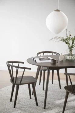 Eettafel Yumi Ø115 cm Naturel