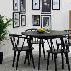 Eettafel Yumi Ø115 cm Naturel