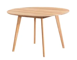 Eettafel Yumi Ø115 cm Naturel
