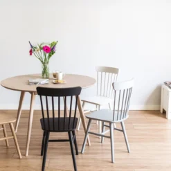 Eettafel Yumi Ø115 cm Naturel