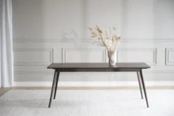 Eettafel Yumi - Whitewash - 190 cm x 90 cm - verlengbaar