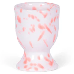 Eierdop Lucie H6,5 cm coral