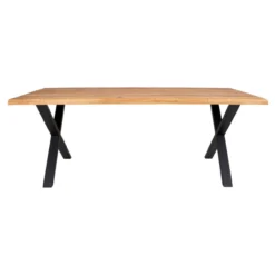 Eikenhouten eettafel Fendi Naturel