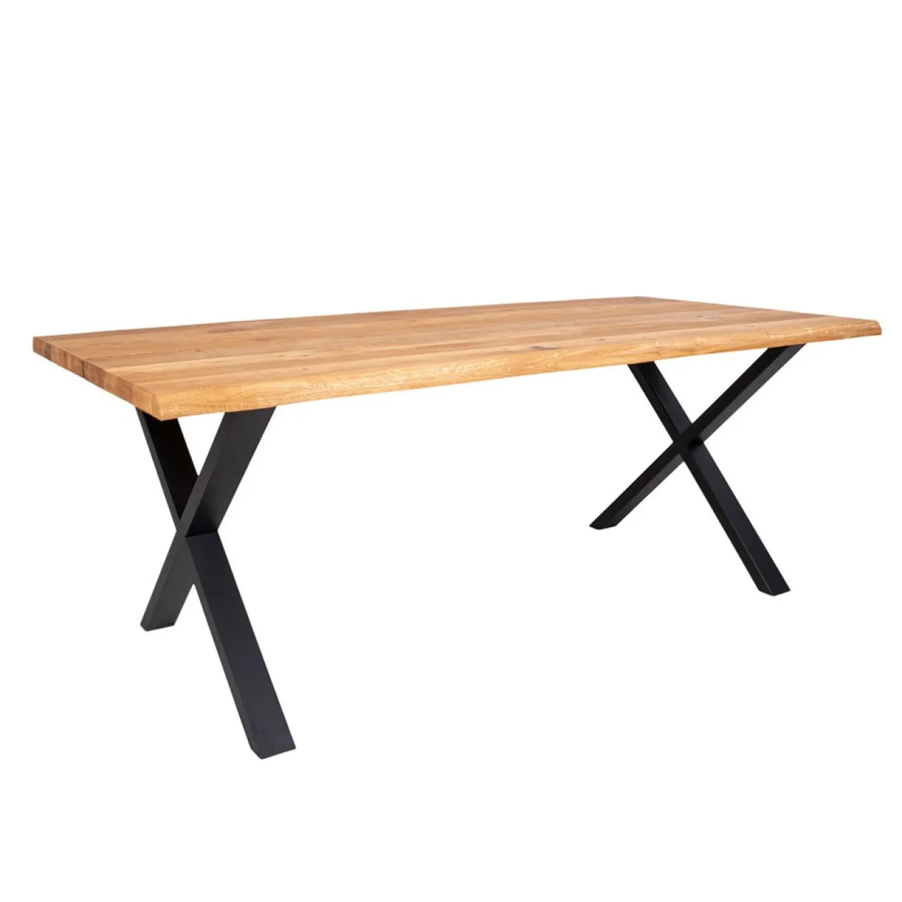 Eikenhouten eettafel Fendi Naturel