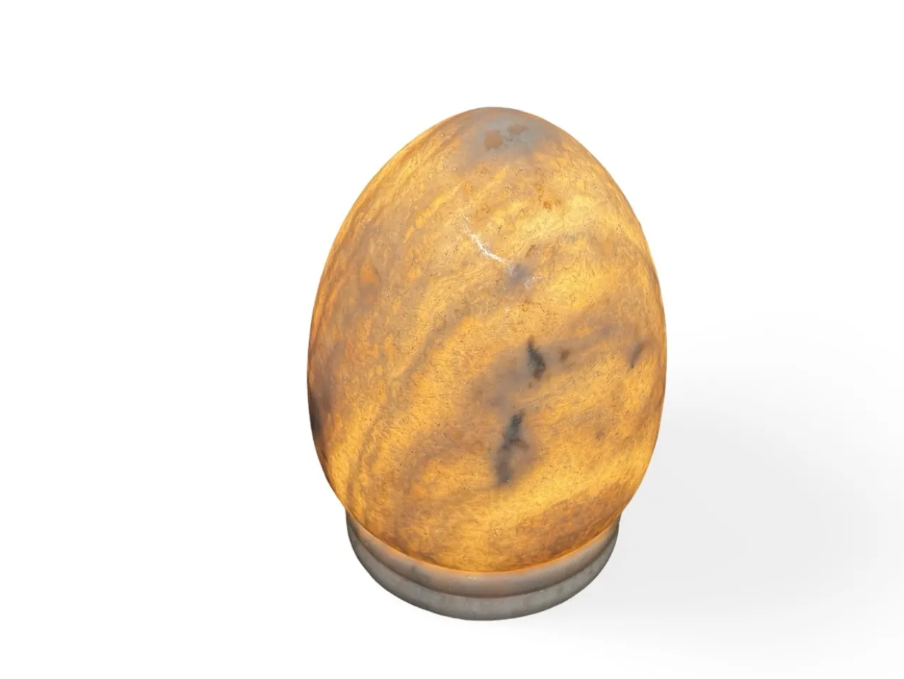 Ei lamp onyx uniek