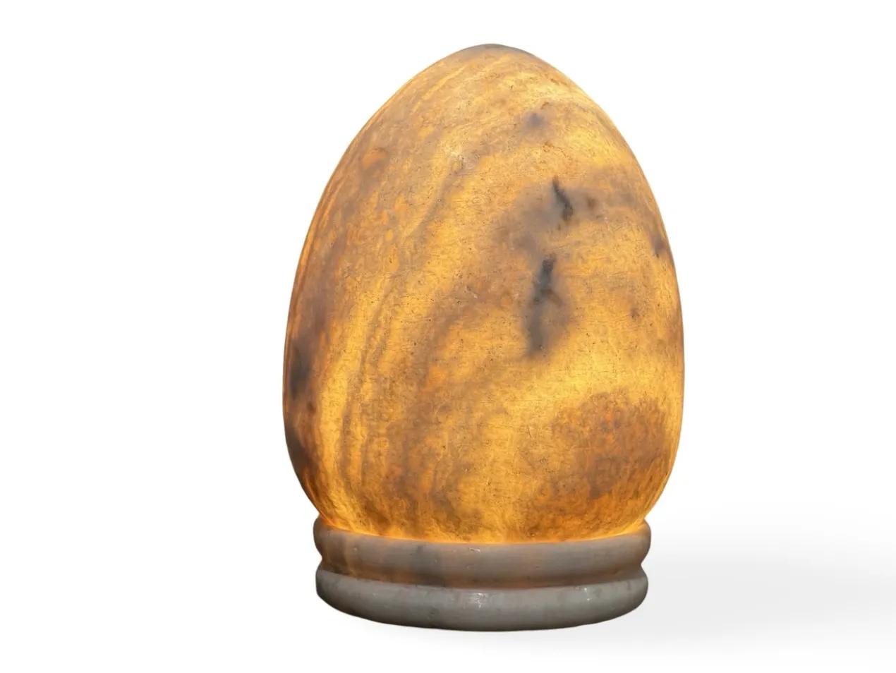 Ei lamp onyx uniek