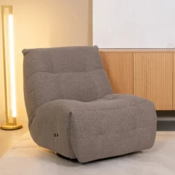 Electrische relaxfauteuil Rosita grijs