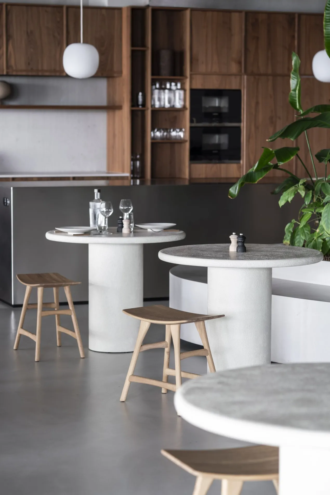 Elements eettafel rond 125
