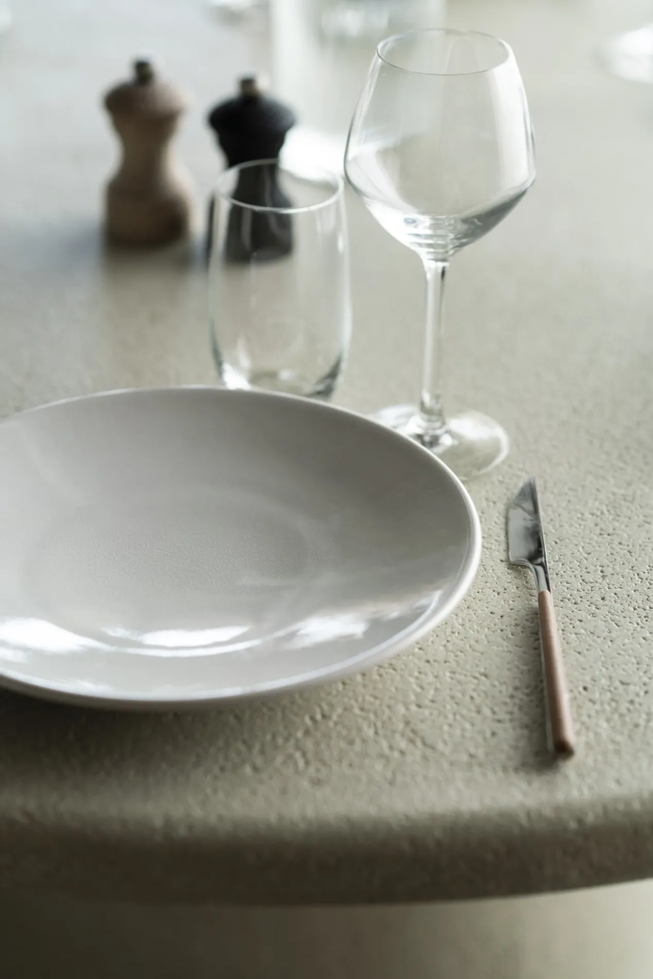 Elements eettafel rond 125