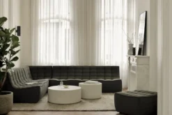 Elements koffietafel rond 80